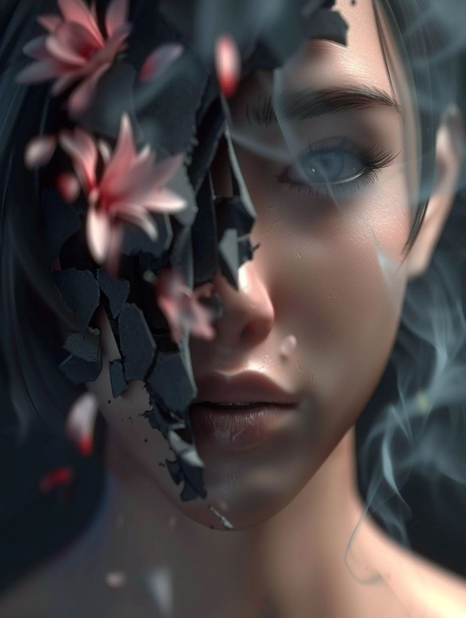 Ethereal Visions of Digital Beauty - Image 4