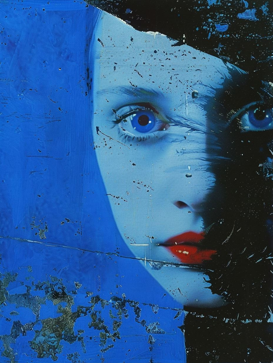 Azure Fragmented Muse - Image 1