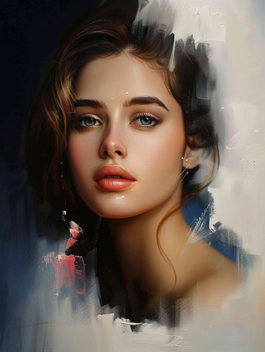 Ethereal Visions of Feminine Beauty - Image 1