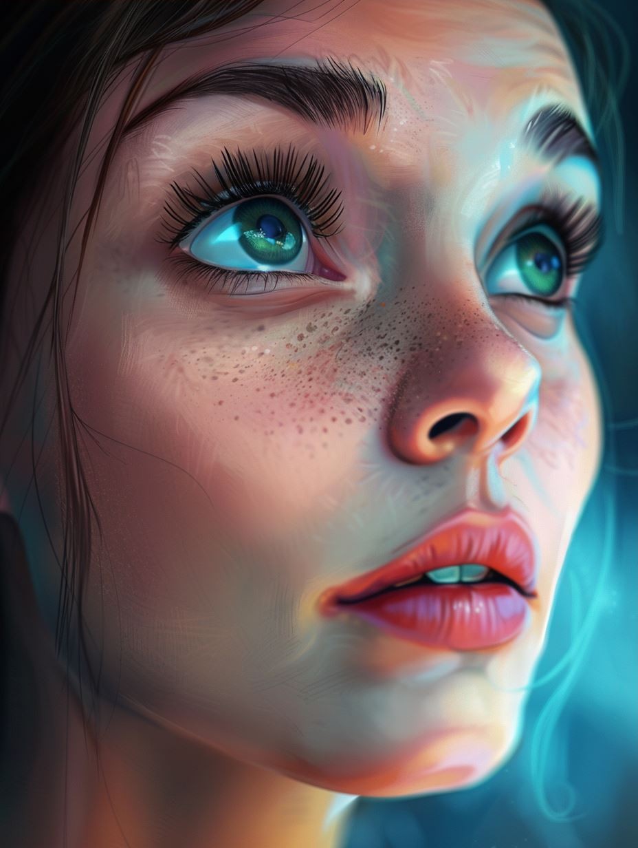 Ethereal Visions of Digital Beauty - Image 3