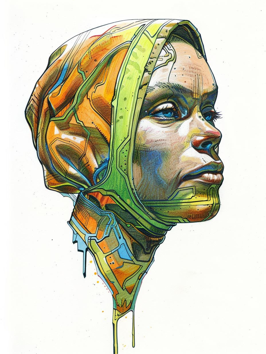 Ethereal Fusion of Human Nature - Image 4