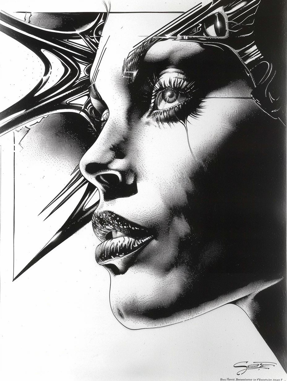 Surreal Visions of Cybernetic Beauty - Image 1