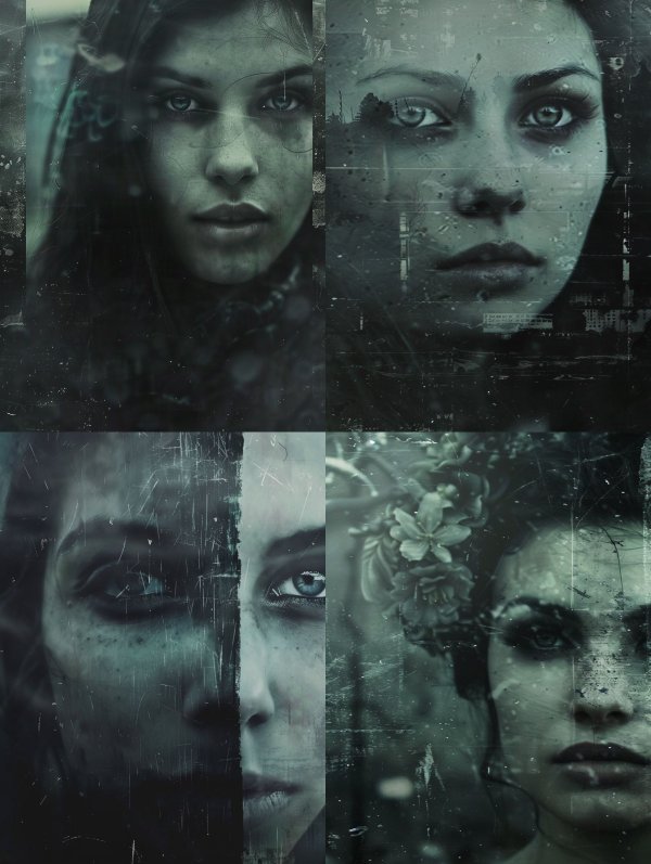 Haunting Echoes of Digital Sorrow