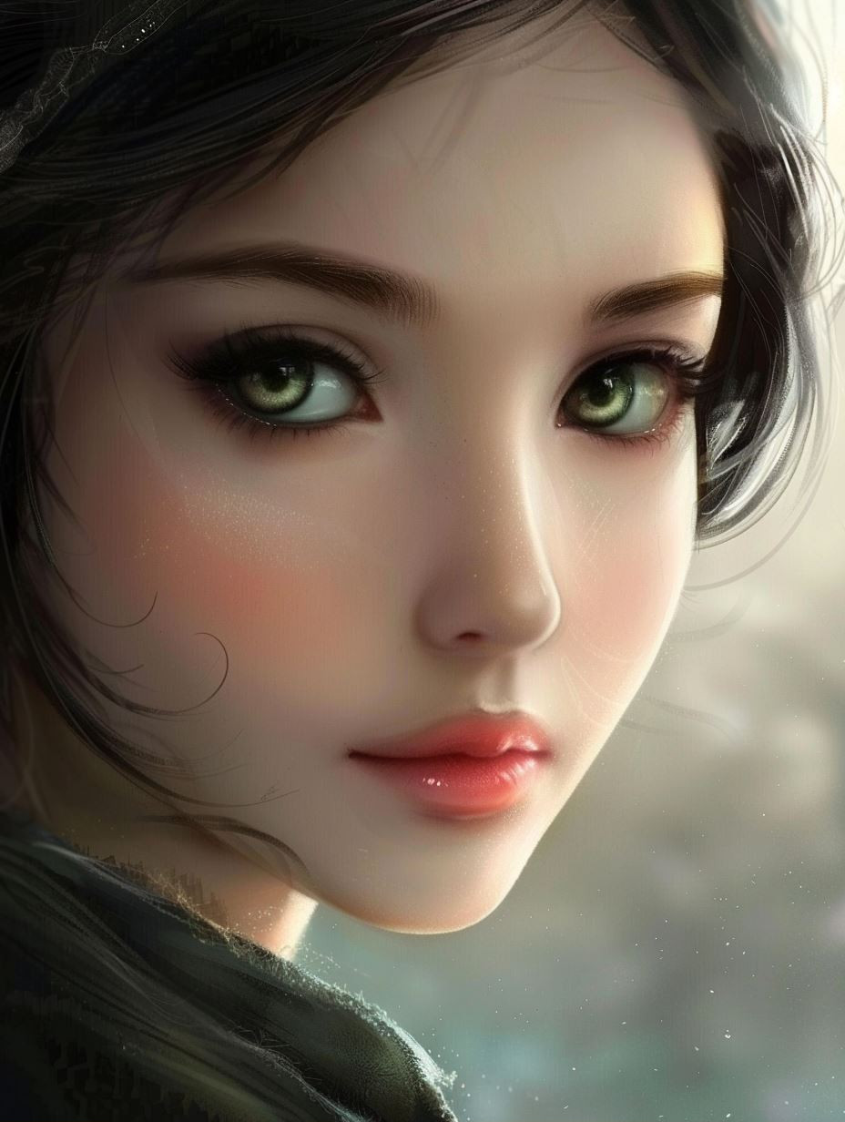 Ethereal Portraits of Mystical Beauty - Image 2