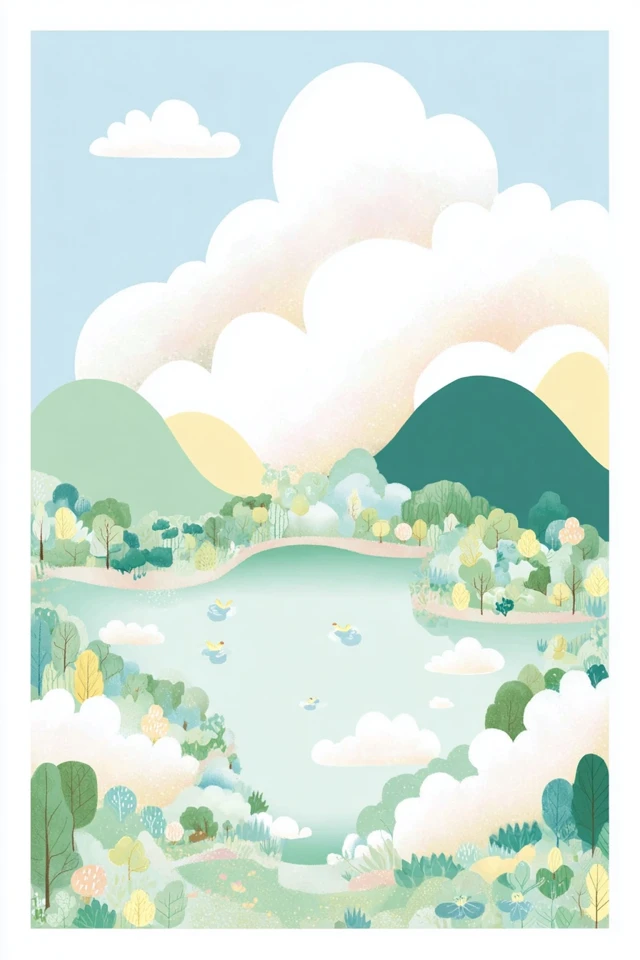 Pastel Avian Harmony - Image 2