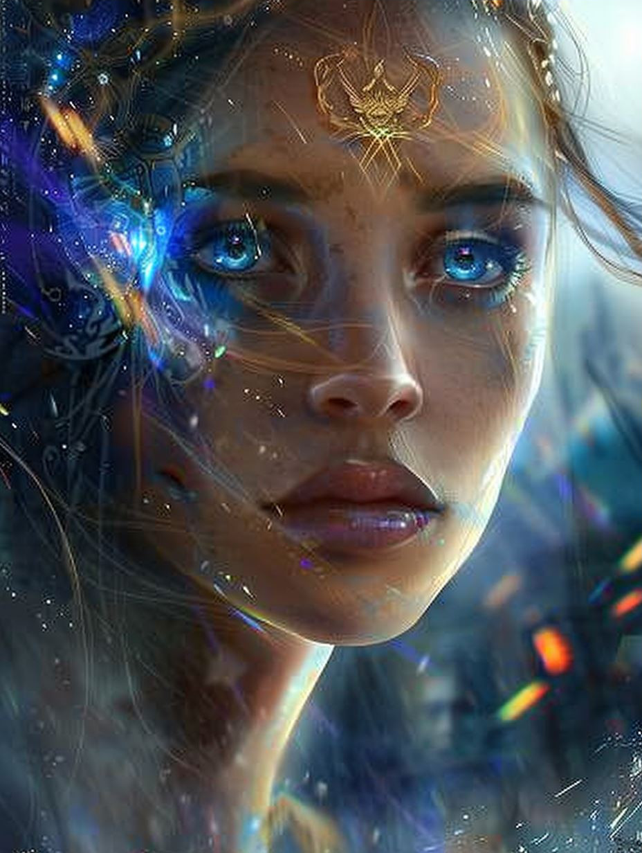 Celestial Visions of the Digital Soul - Image 3