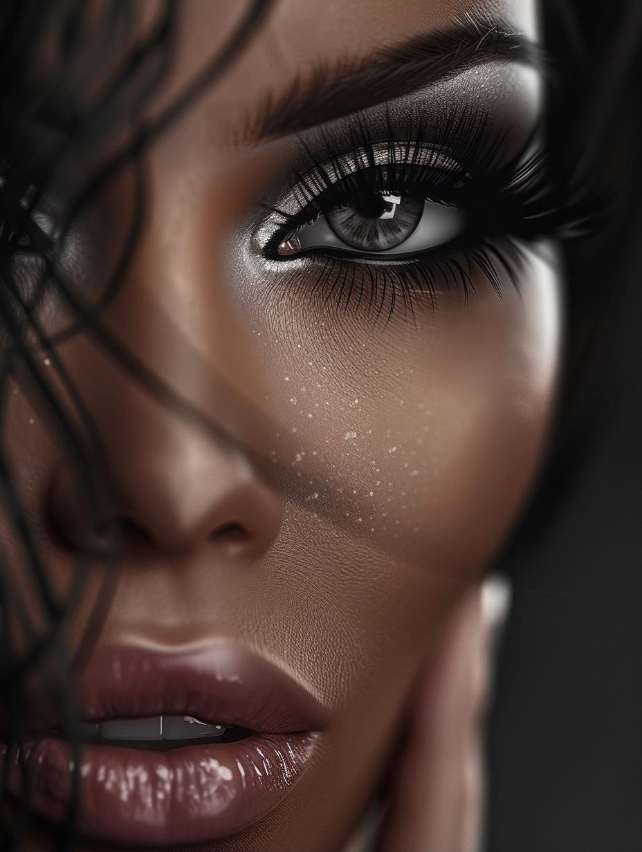 High Fashion Glamour Portraits - Image 1