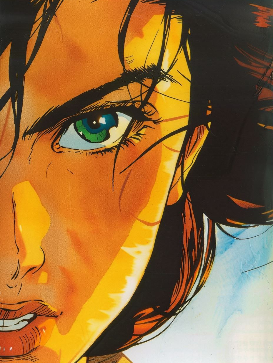 Vintage Comic Allure - Image 3