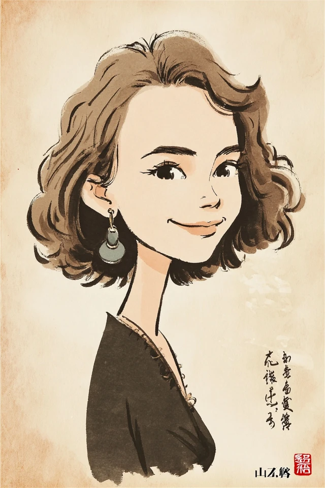 Vintage Ink Muse - Image 1