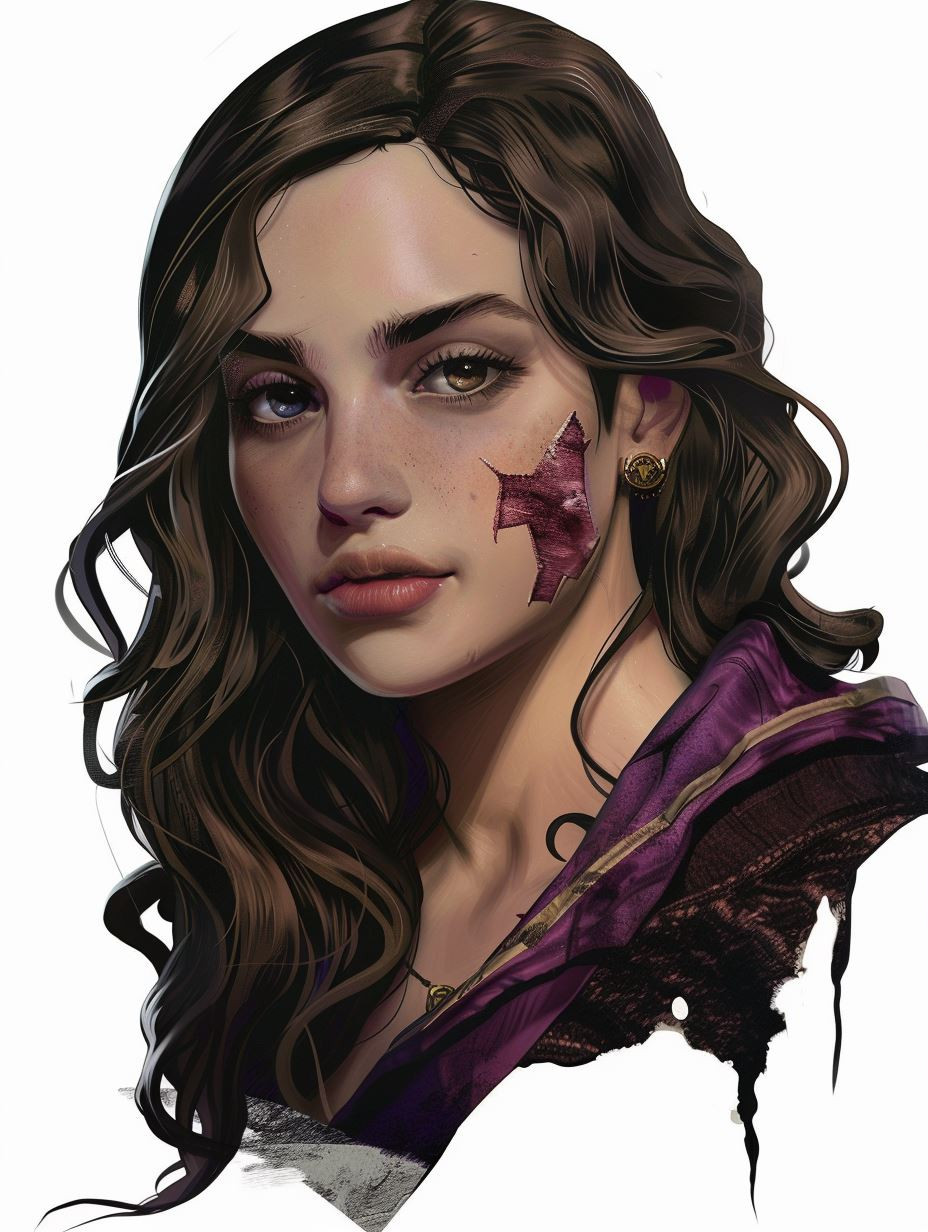 Mystic Sorceress Character Concept Art - Image 1