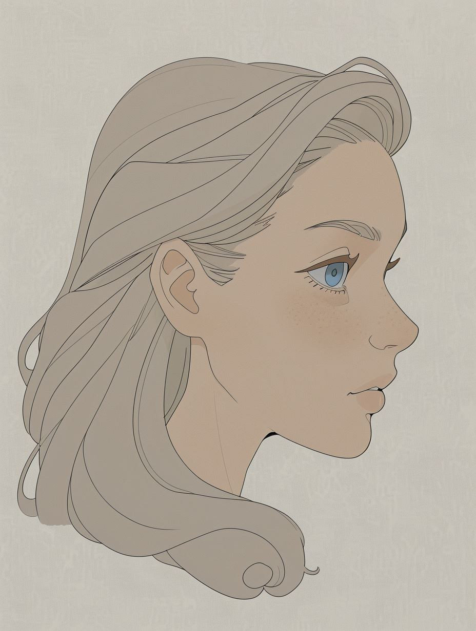 Soft Ethereal Character Concept Sketches - Image 3