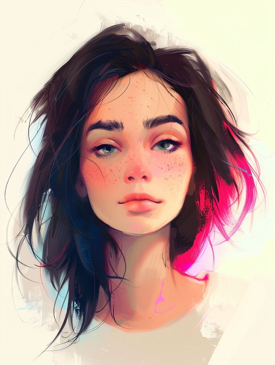 Ethereal Gaze 5 - Image 3
