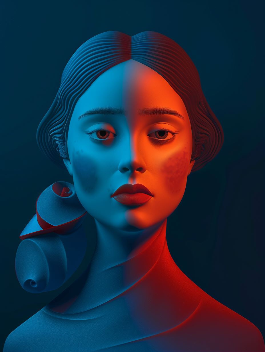 Dual Tone Ethereal Portraits - Image 1