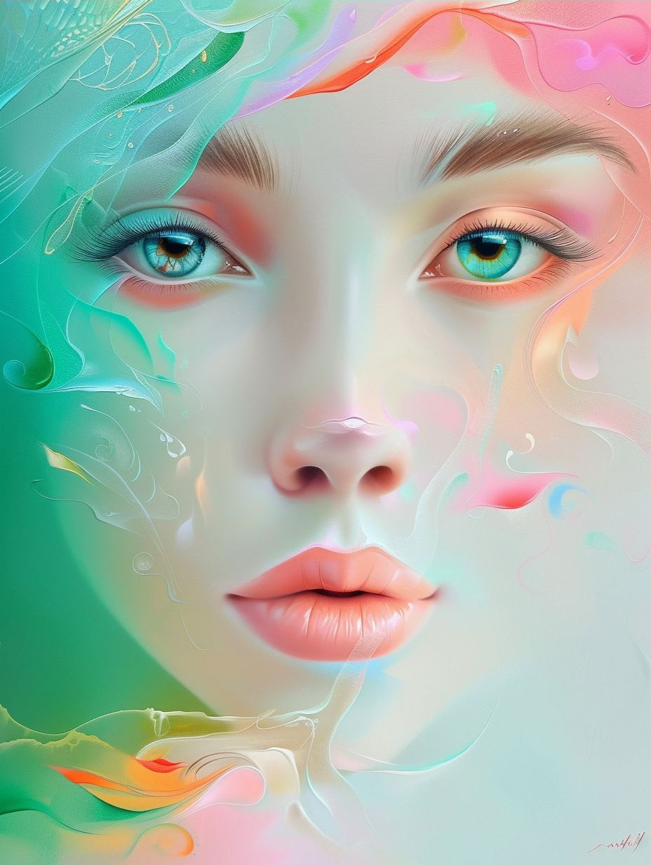 Ethereal Prism Muse - Image 3