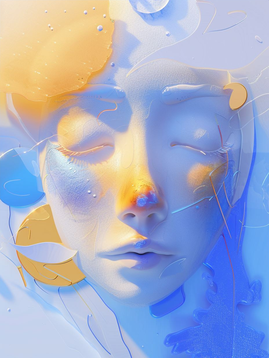 Ethereal Azure Dream - Image 4