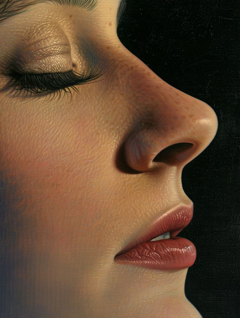 Ethereal Gaze in Deep Shadow - Image 3