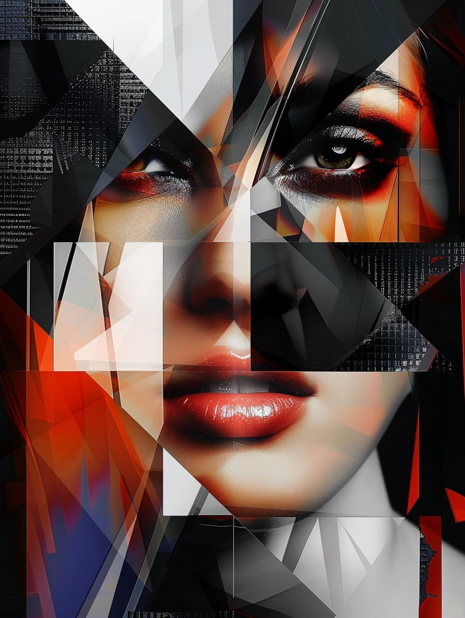 Fragmented Visions of Feminine Beauty - Image 4