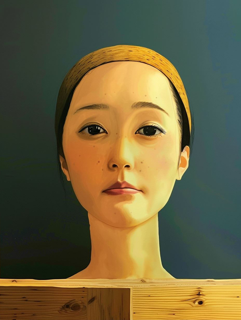 Ethereal Asian Portrait Studies - Image 2