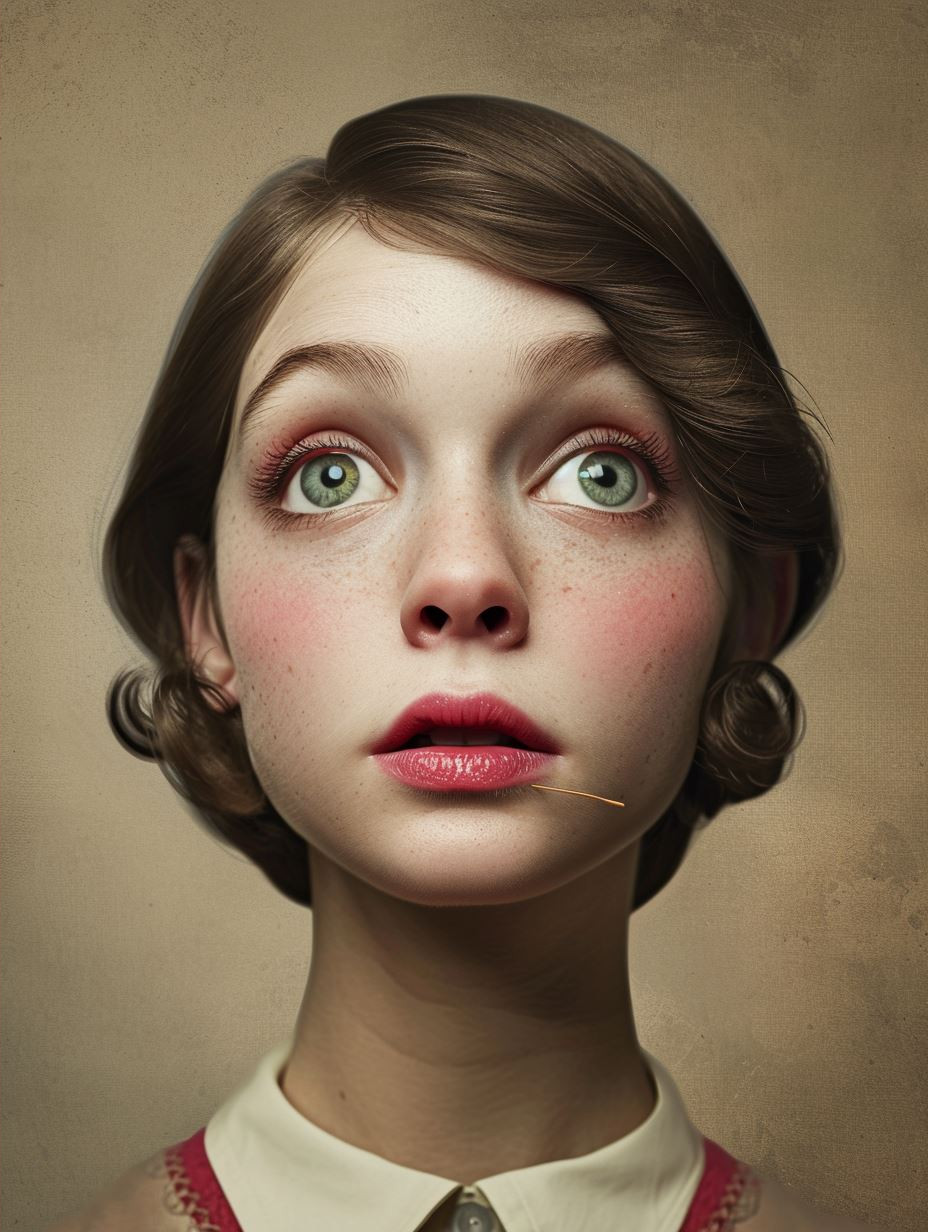 Surrealist Portraits of Ethereal Women - Image 4