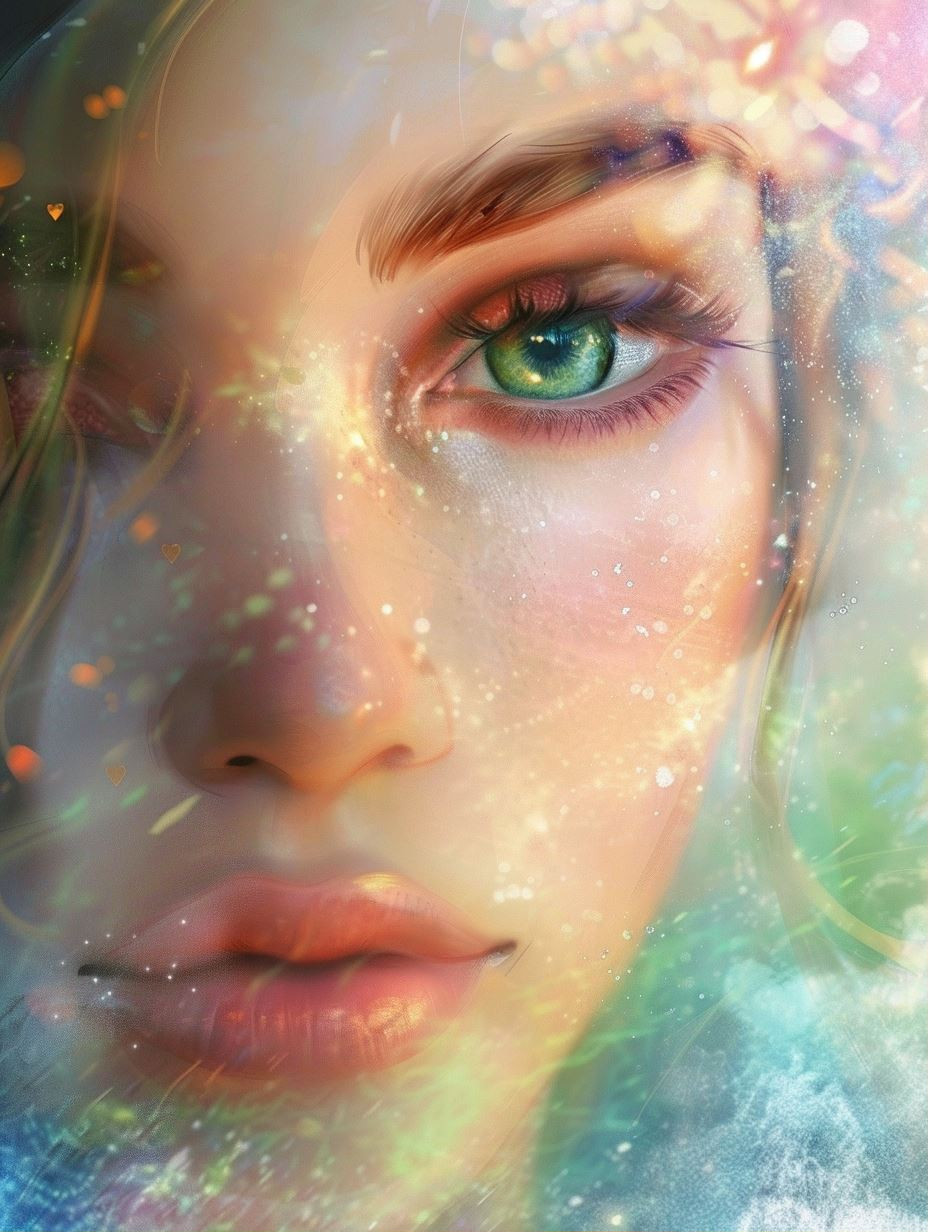 Ethereal Portraits of Nature Spirits - Image 1