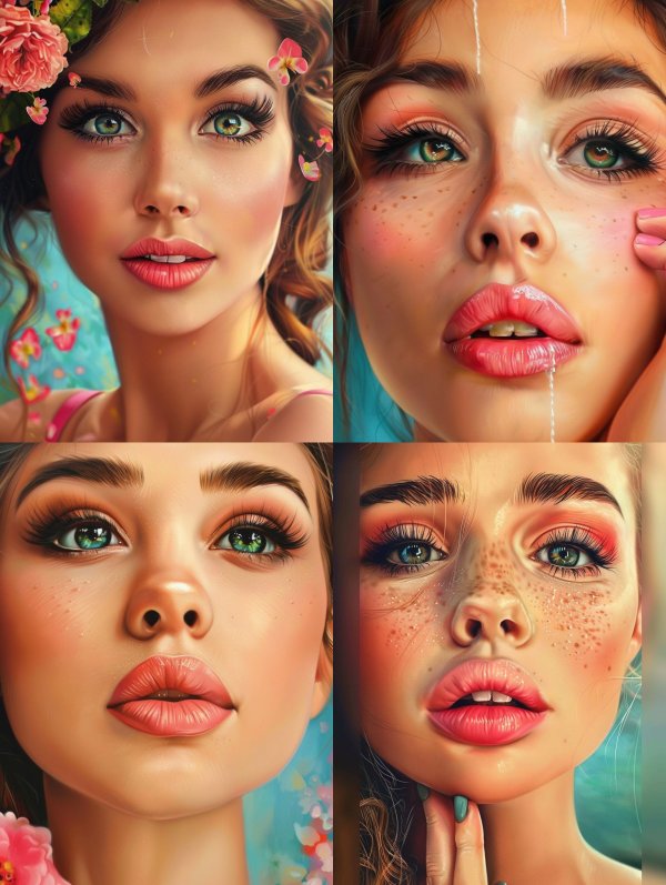 Ethereal Beauty Portraits