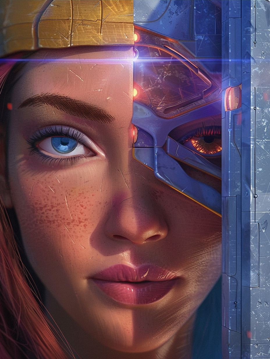 Futuristic Visions of a Cybernetic Soul - Image 3