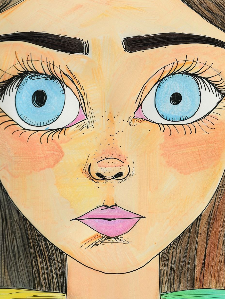 Stylized Portrait Character Studies - Image 2