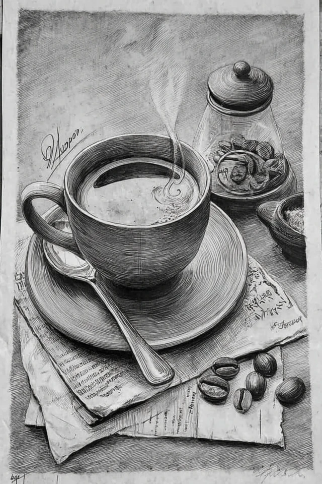 Mastery of Graphite: A Pencil Art Collection - Image 4