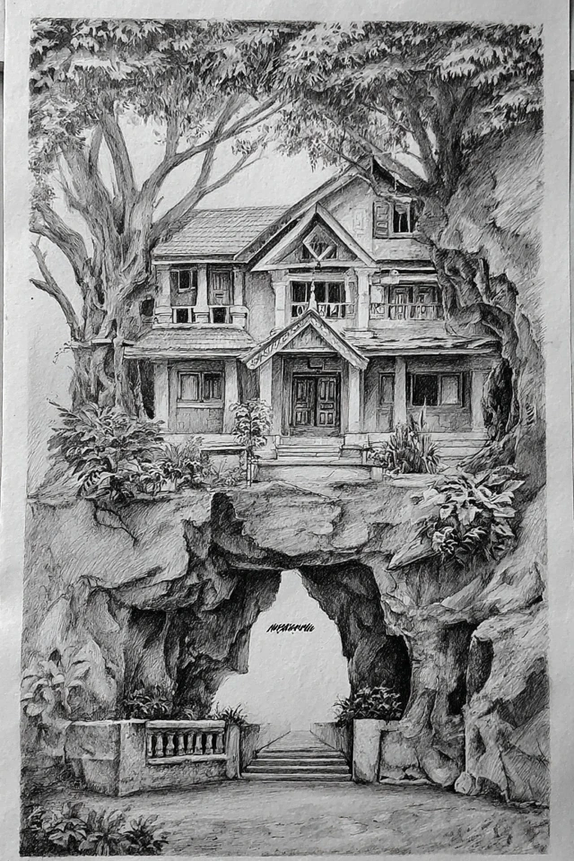 Mastery of Graphite: A Pencil Art Collection - Image 6