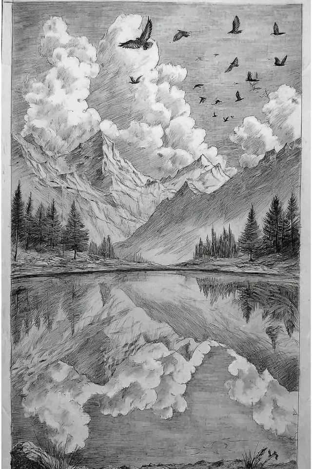 Mastery of Graphite: A Pencil Art Collection - Image 2