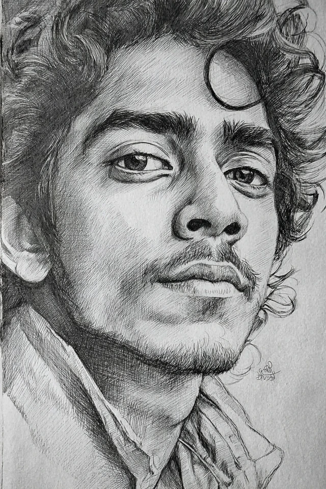Mastery of Graphite: A Pencil Art Collection - Image 1
