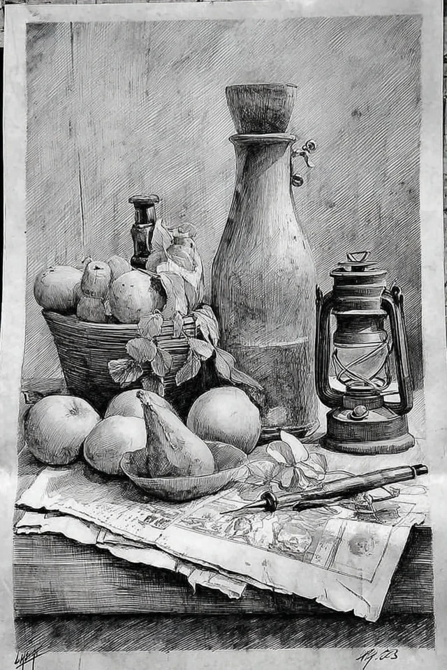 Mastery of Graphite: A Pencil Art Collection - Image 3