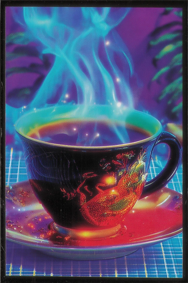 Prismatic Neon Gaze - Image 4