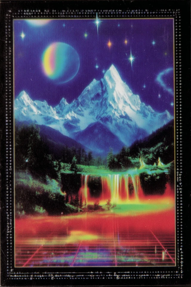 Prismatic Neon Gaze - Image 2