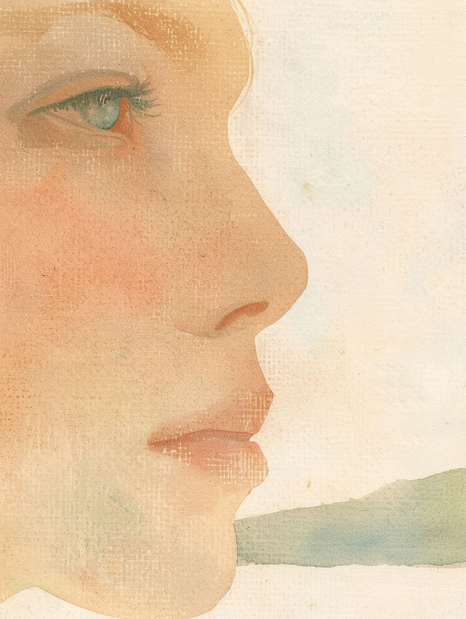 Whispers of Watercolor Portraits - Image 3
