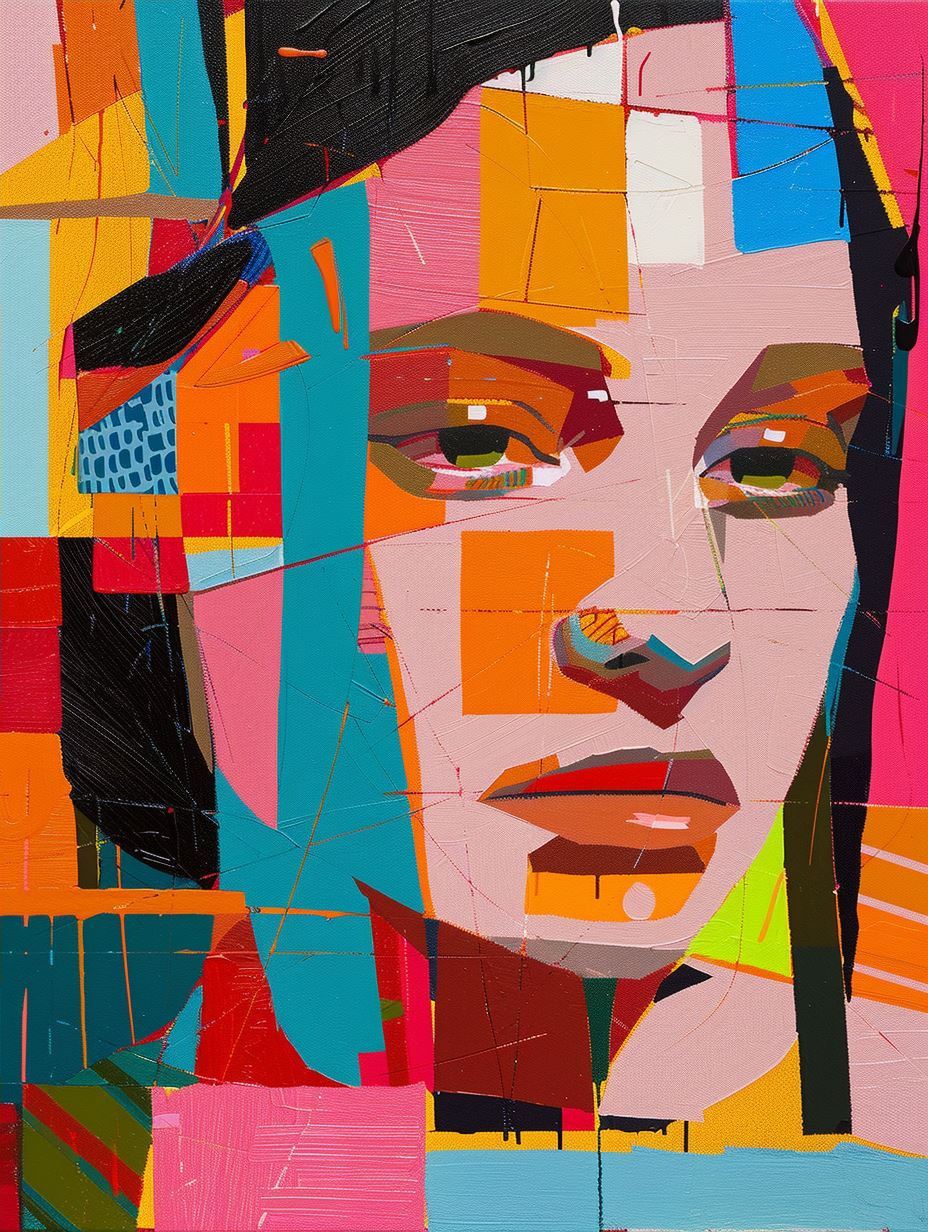 Fragmented Visions of a Modern Muse - Image 4