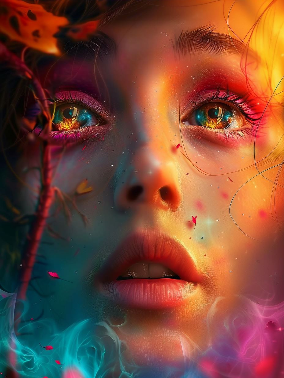 Vibrant Visions of Ethereal Beauty - Image 3