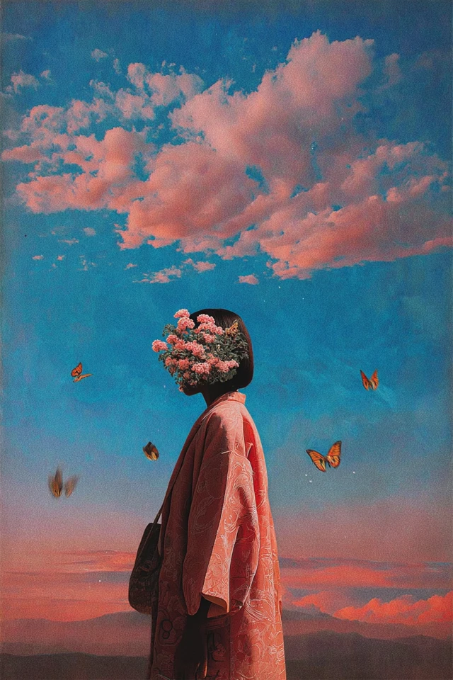 Floral Dreamscape - Image 1