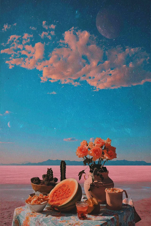 Floral Dreamscape - Image 3