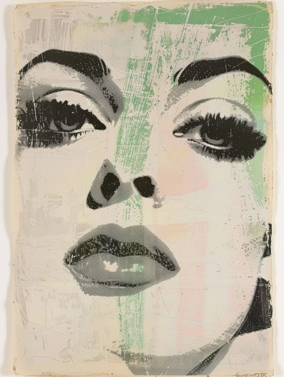 Pop Art Portraits in Vibrant Contrast - Image 3