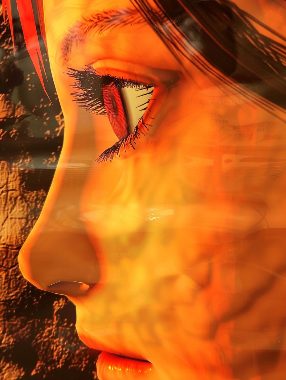 Ethereal Autumnal Portrait Study - Image 1