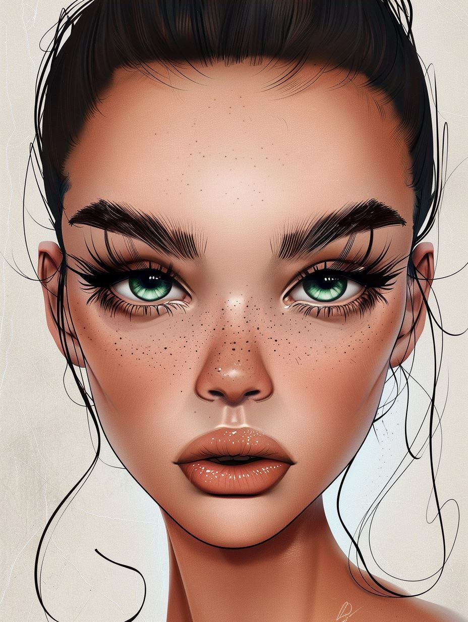 Glossy Digital Glamour - Image 4