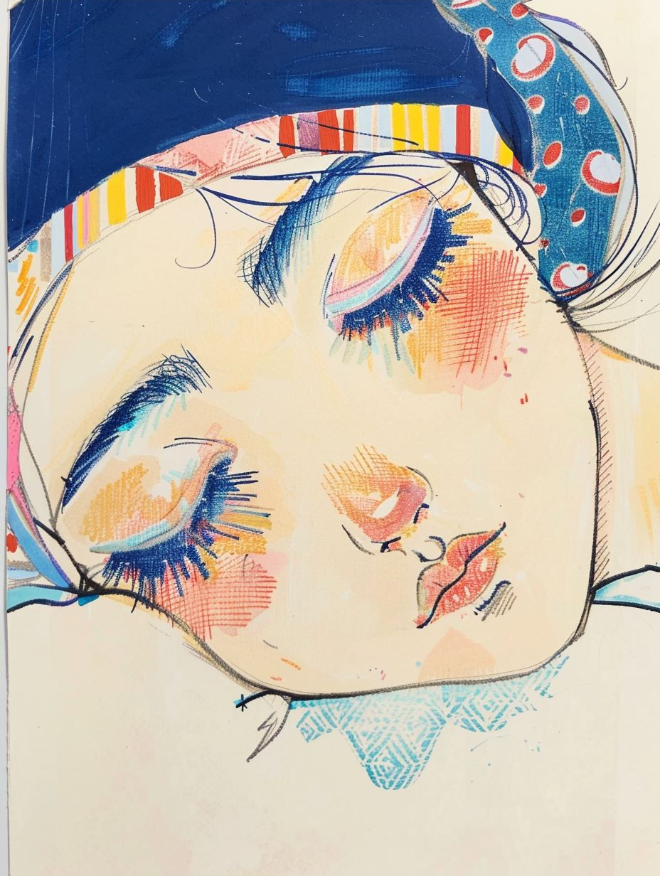 Ethereal Anime Portrait Studies - Image 3