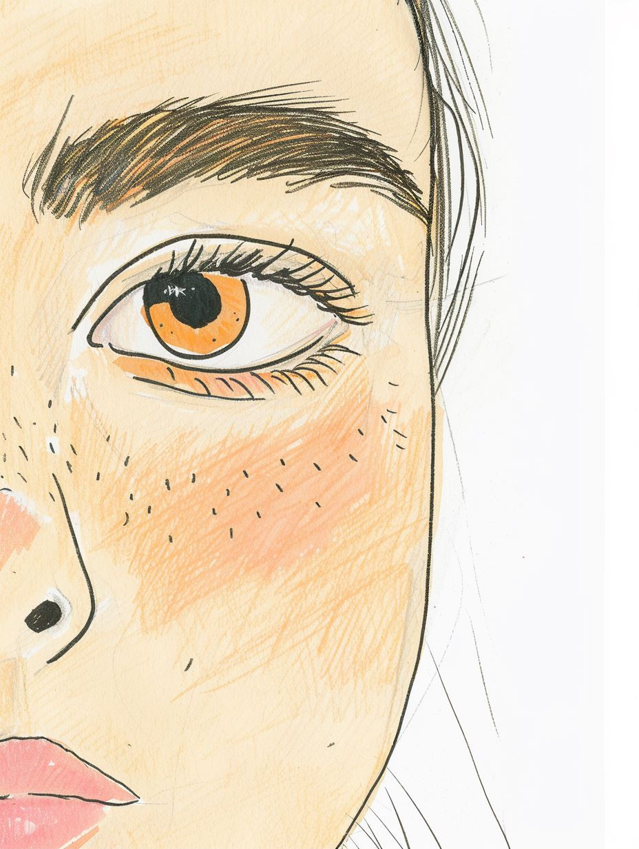 Minimalist Ethereal Portrait Studies - Image 1