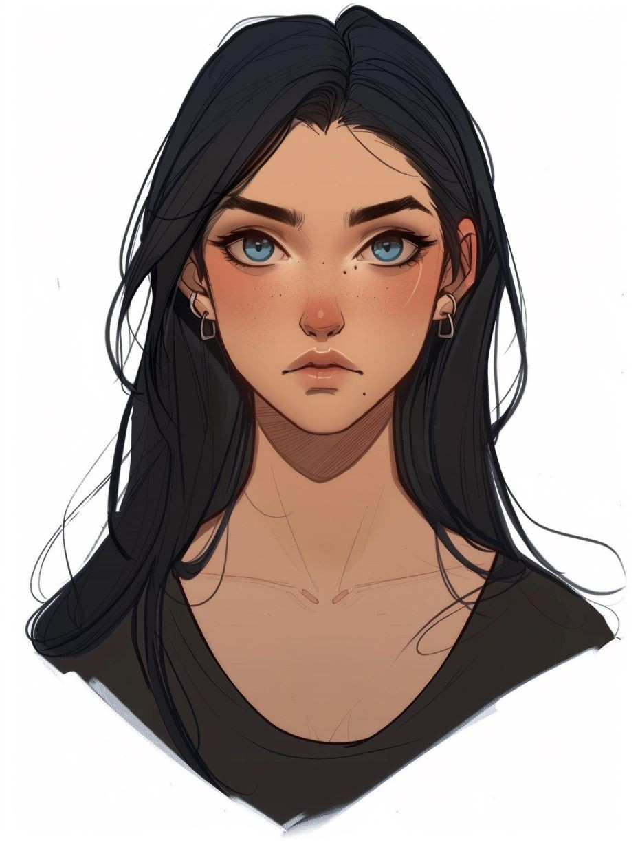 Soft Digital Character Concept Studies - Image 2