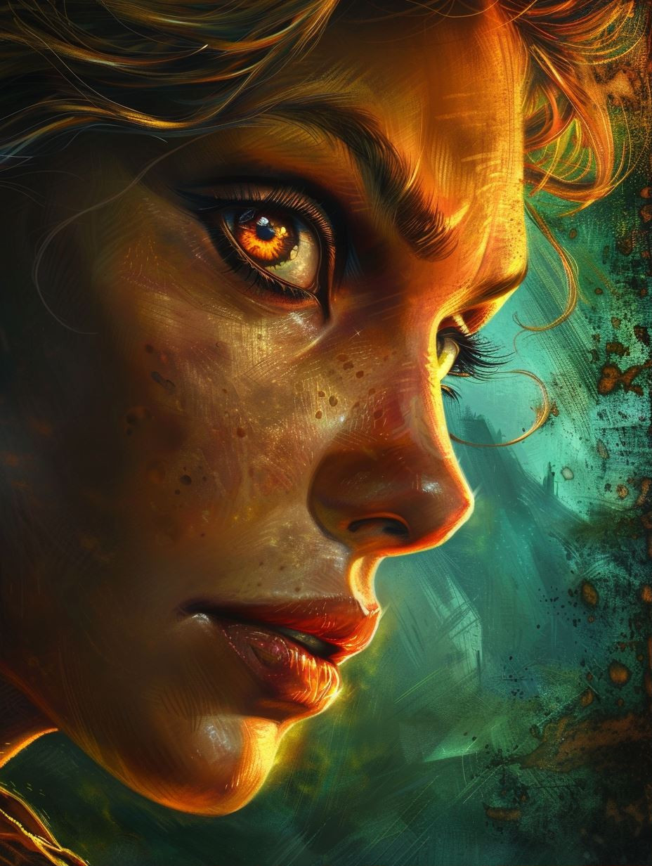 Ethereal Portraits of Cosmic Women - Image 1
