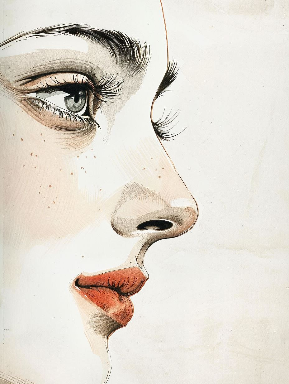 Ethereal Gaze: A Study in Portraiture - Image 3