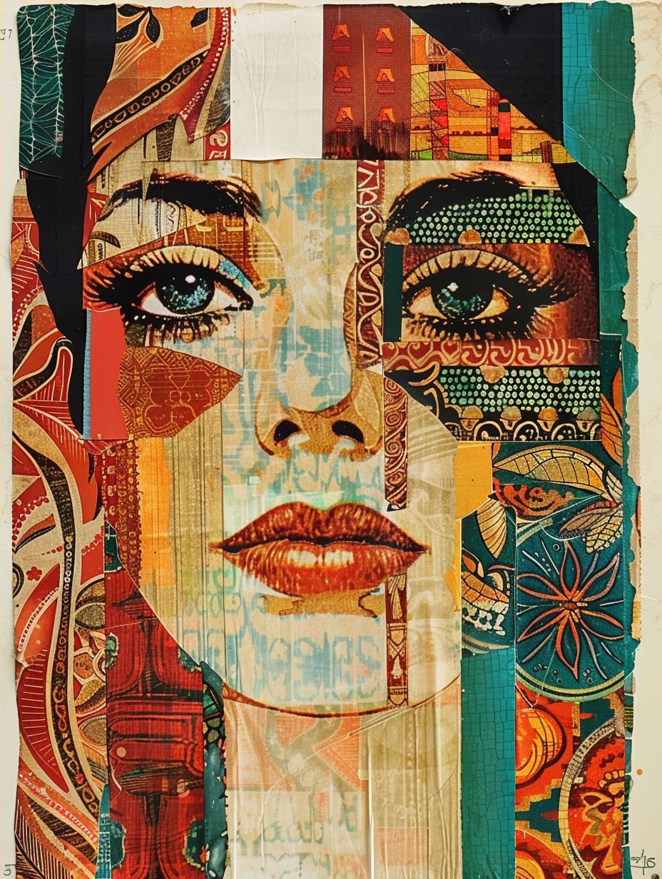 Fragmented Portraits of Eternal Beauty - Image 4
