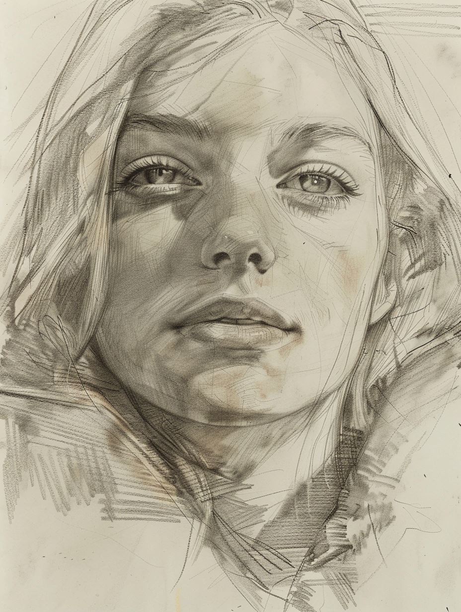 Ethereal Graphite Gaze - Image 1