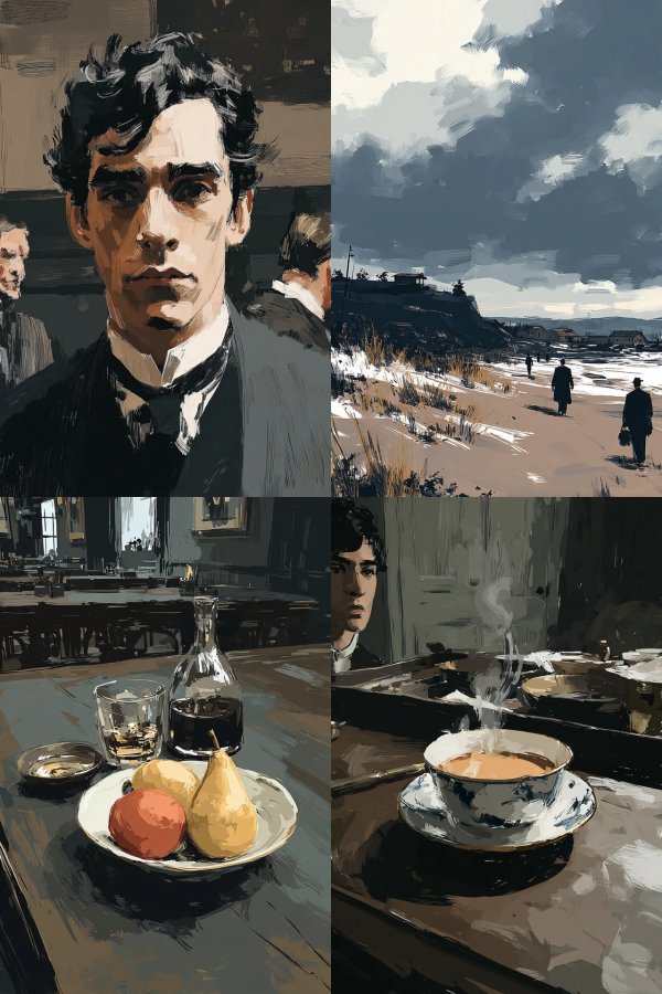 Melancholy Echoes of a Bygone Era